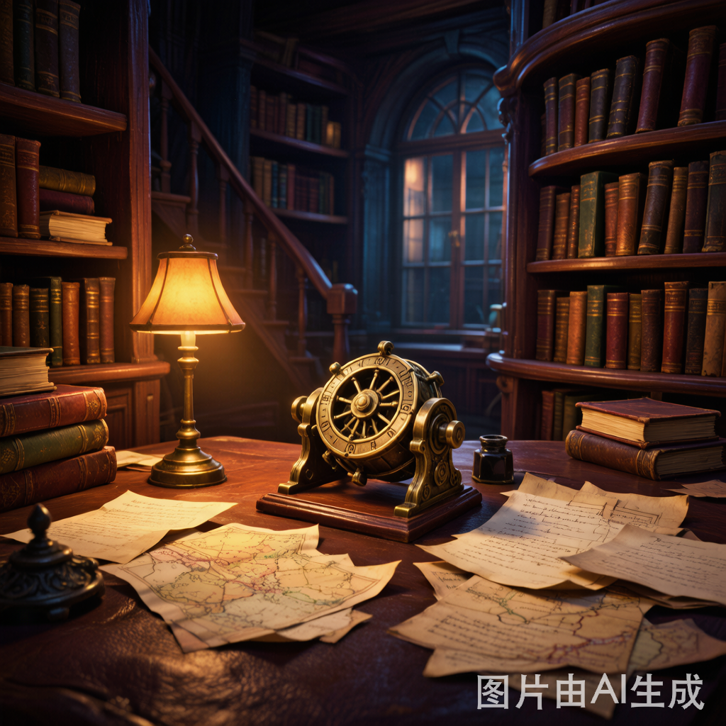 Cipher & Co. - Study Room